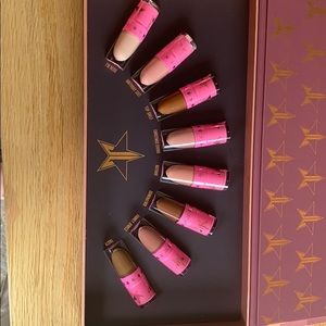 Jeffree star cosmetics mini nudes lipstick vault